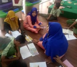 Siswa dan Guru Pendamping